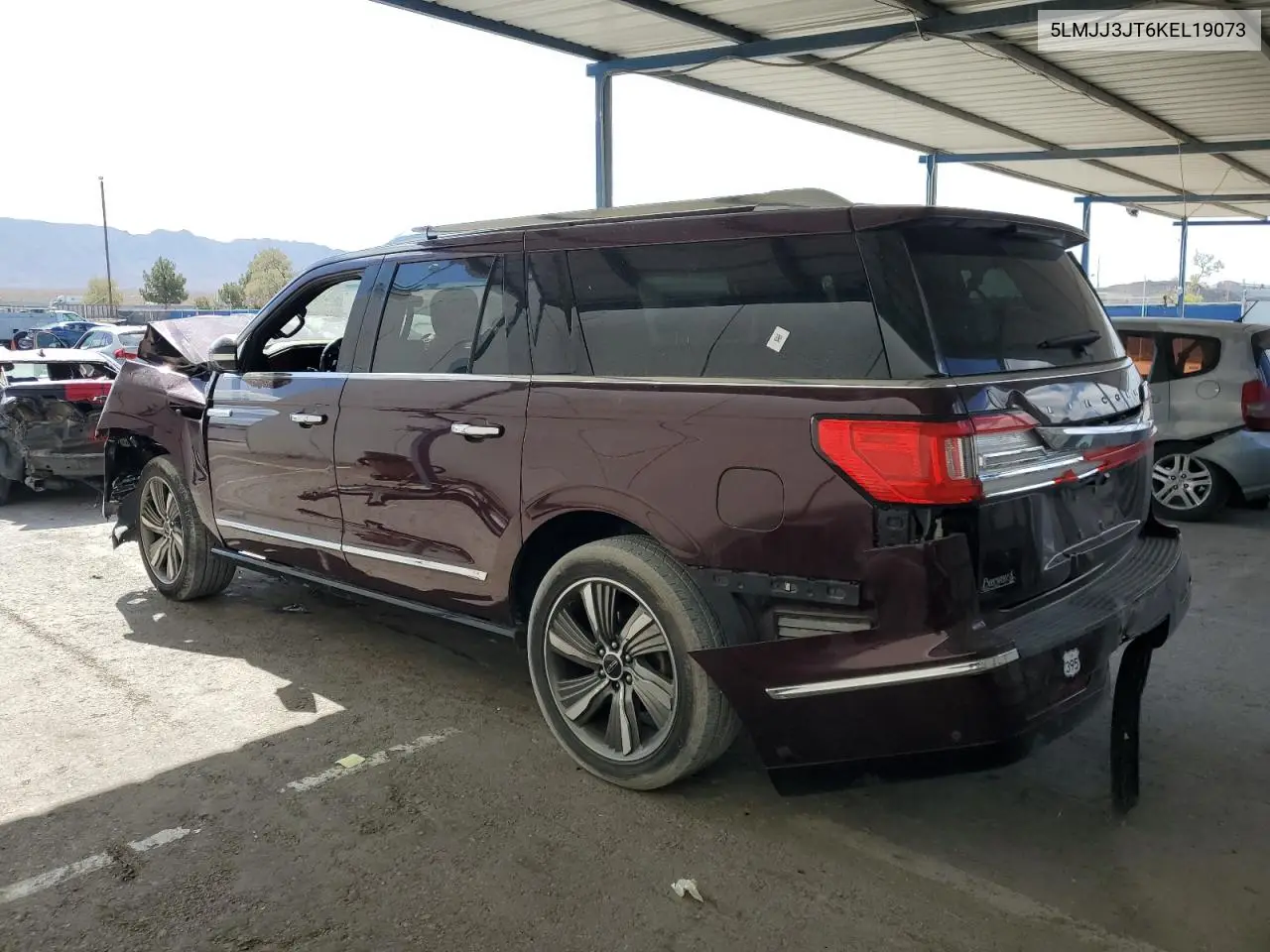 2019 Lincoln Navigator L Select VIN: 5LMJJ3JT6KEL19073 Lot: 55772465
