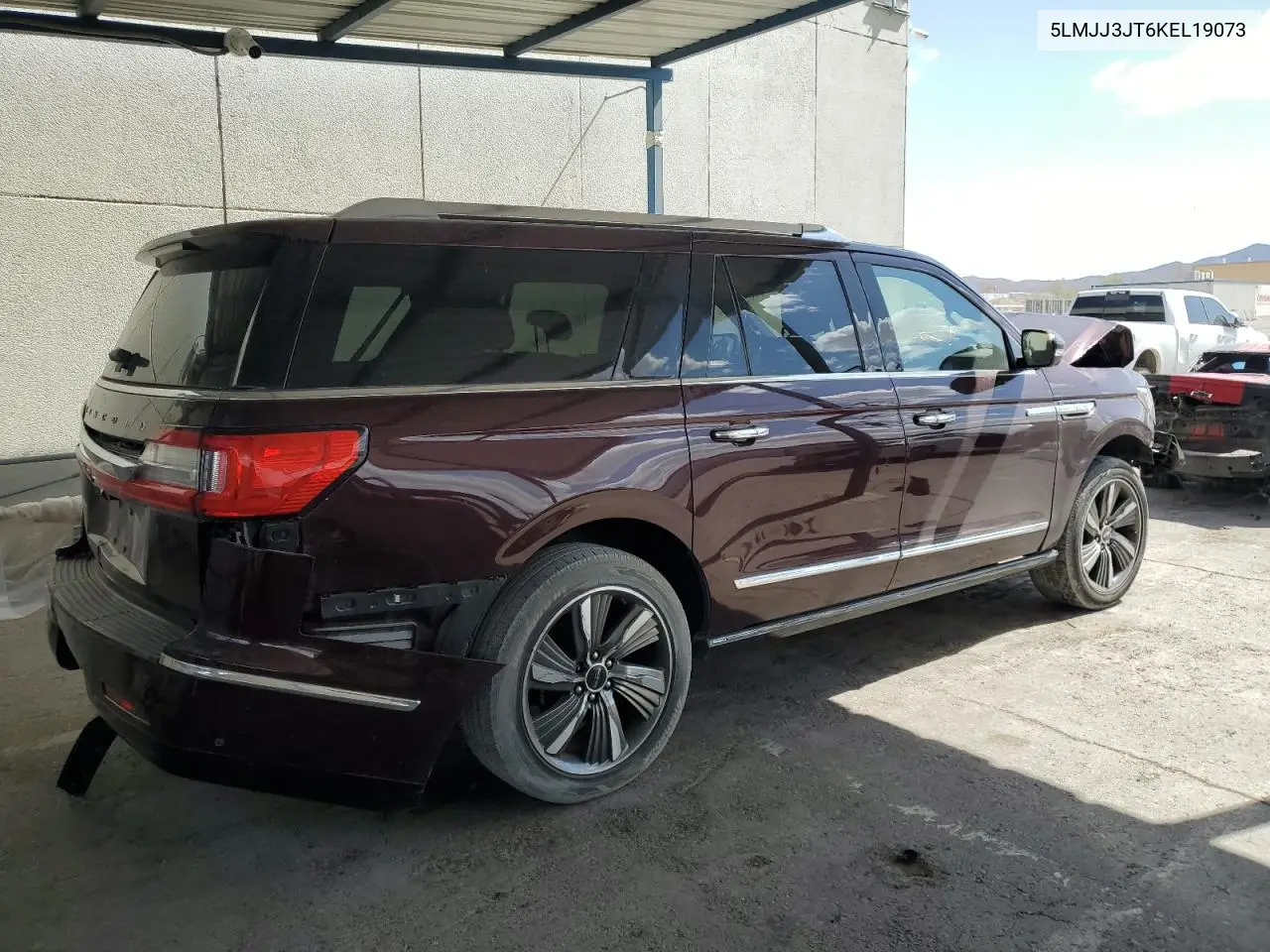 2019 Lincoln Navigator L Select VIN: 5LMJJ3JT6KEL19073 Lot: 55772465