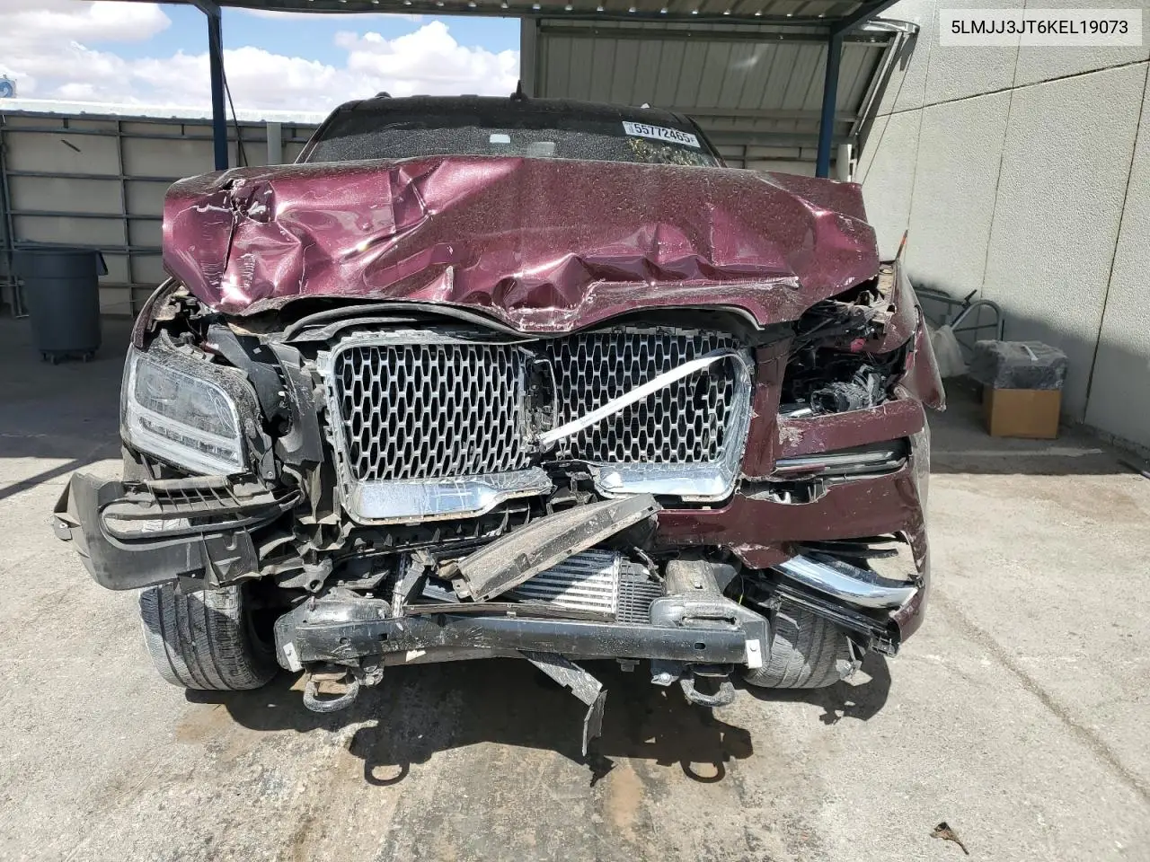 2019 Lincoln Navigator L Select VIN: 5LMJJ3JT6KEL19073 Lot: 55772465