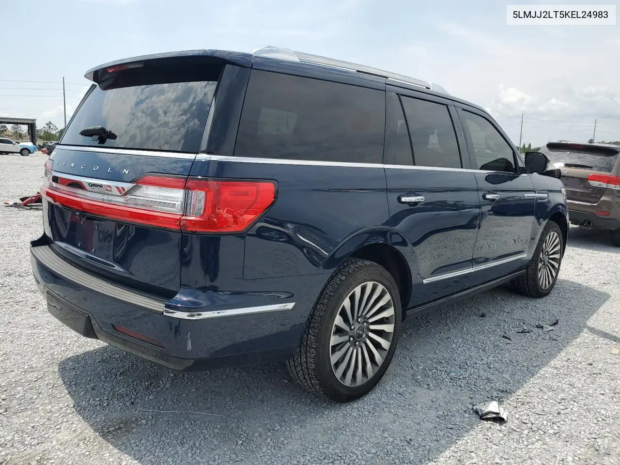 2019 Lincoln Navigator Reserve VIN: 5LMJJ2LT5KEL24983 Lot: 55851575