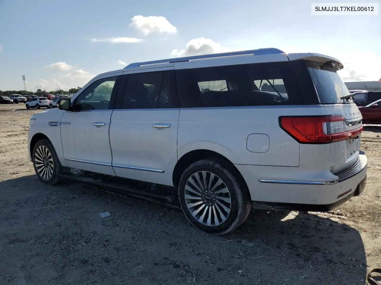 2019 Lincoln Navigator L Reserve VIN: 5LMJJ3LT7KEL00612 Lot: 56290885