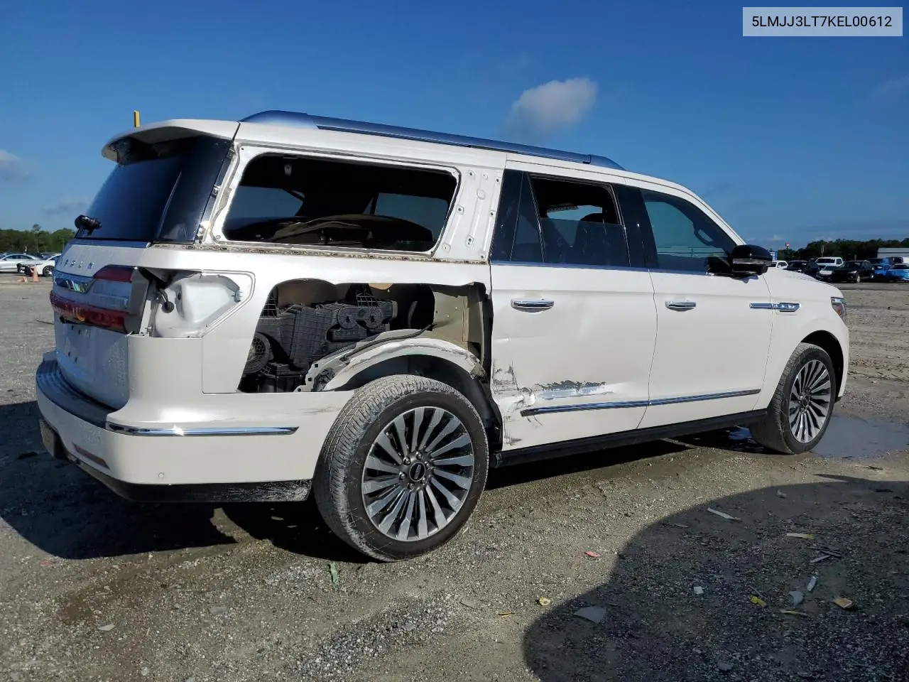 2019 Lincoln Navigator L Reserve VIN: 5LMJJ3LT7KEL00612 Lot: 56290885