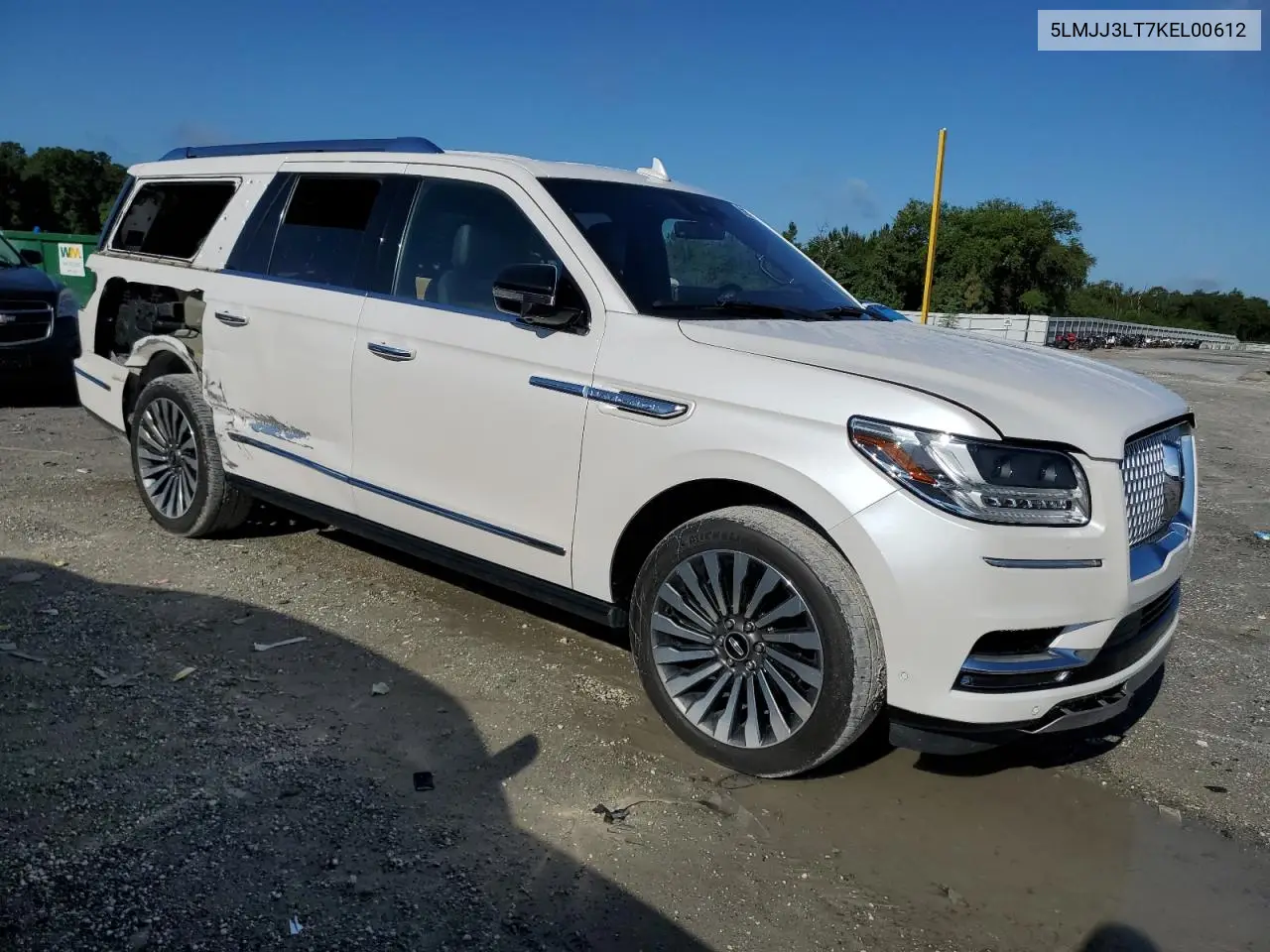 2019 Lincoln Navigator L Reserve VIN: 5LMJJ3LT7KEL00612 Lot: 56290885