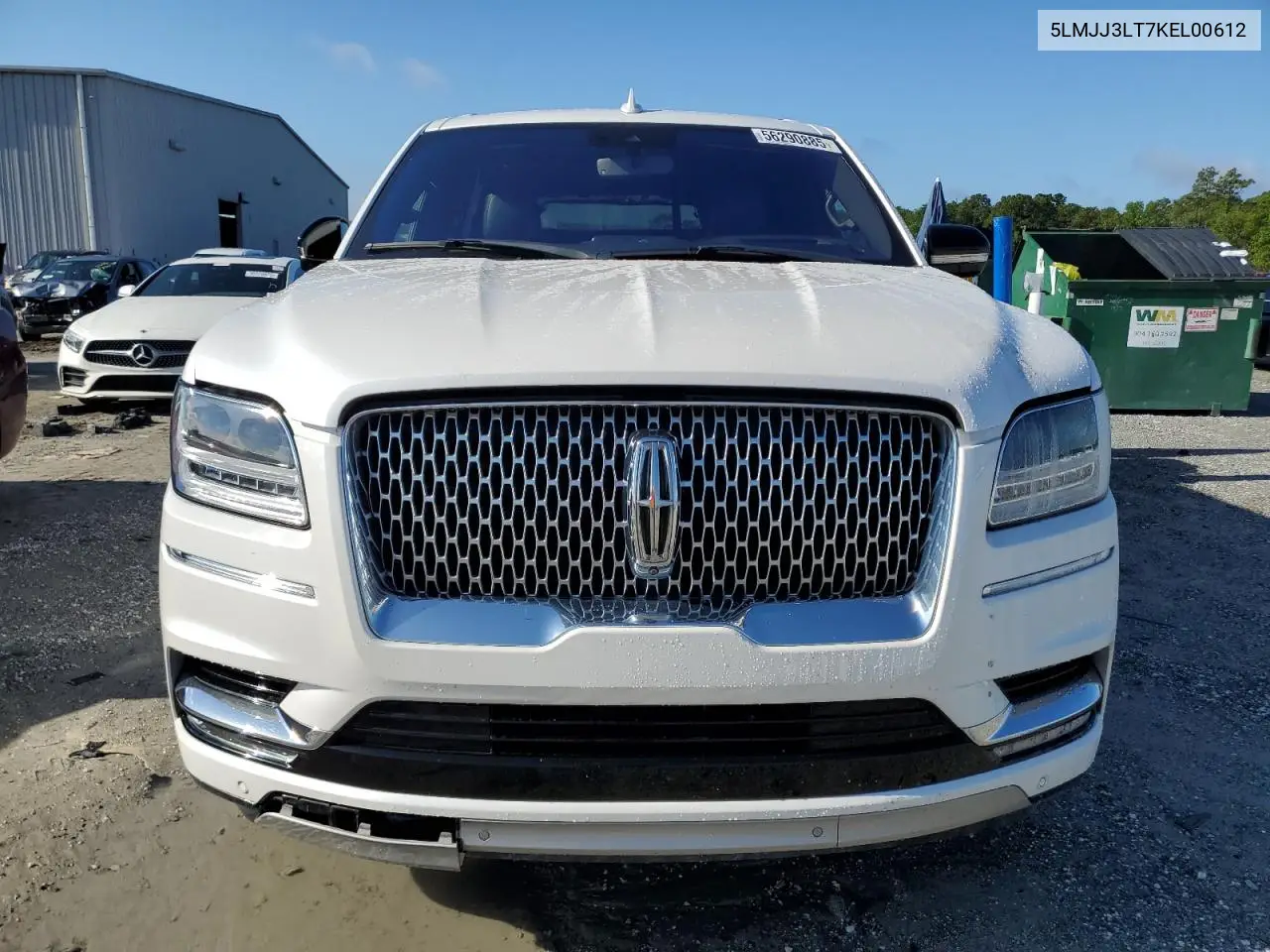 2019 Lincoln Navigator L Reserve VIN: 5LMJJ3LT7KEL00612 Lot: 56290885