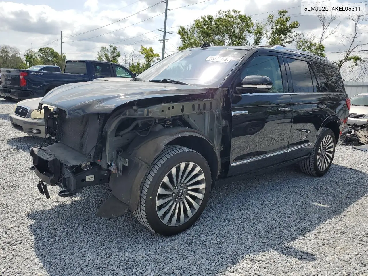 2019 Lincoln Navigator Reserve VIN: 5LMJJ2LT4KEL05311 Lot: 56371715