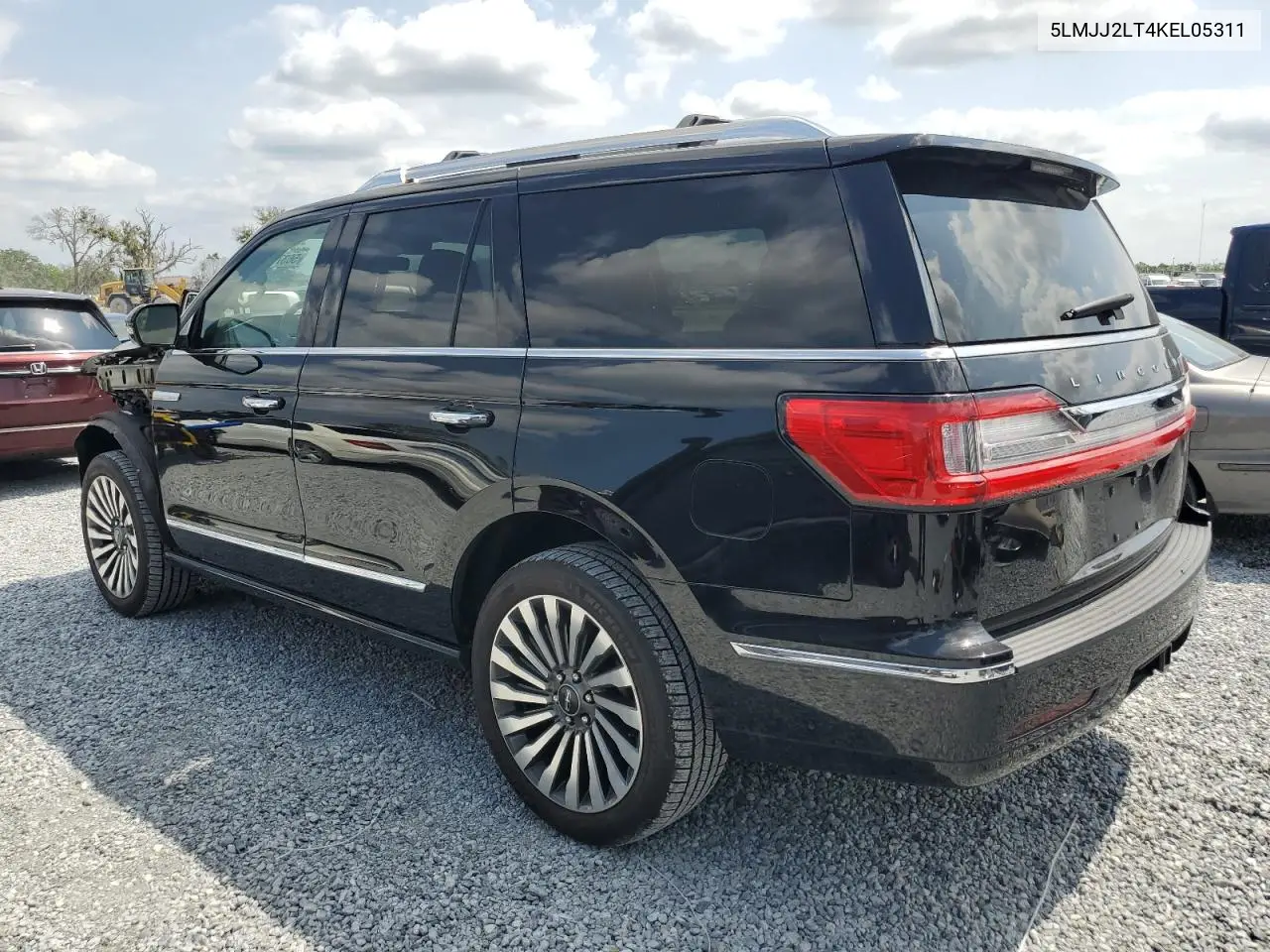 2019 Lincoln Navigator Reserve VIN: 5LMJJ2LT4KEL05311 Lot: 56371715