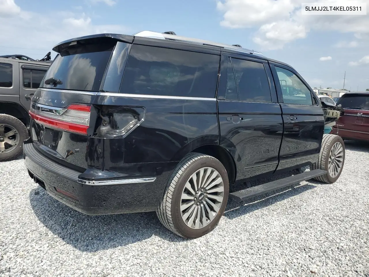 2019 Lincoln Navigator Reserve VIN: 5LMJJ2LT4KEL05311 Lot: 56371715