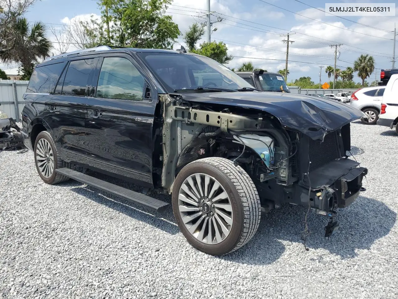 2019 Lincoln Navigator Reserve VIN: 5LMJJ2LT4KEL05311 Lot: 56371715