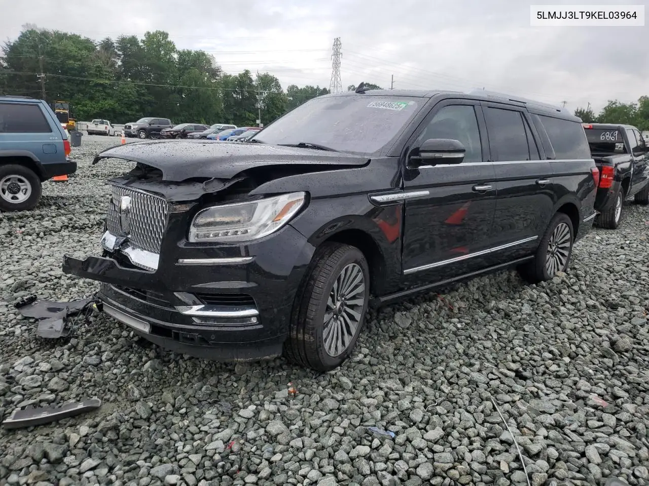 2019 Lincoln Navigator L Reserve VIN: 5LMJJ3LT9KEL03964 Lot: 56948625