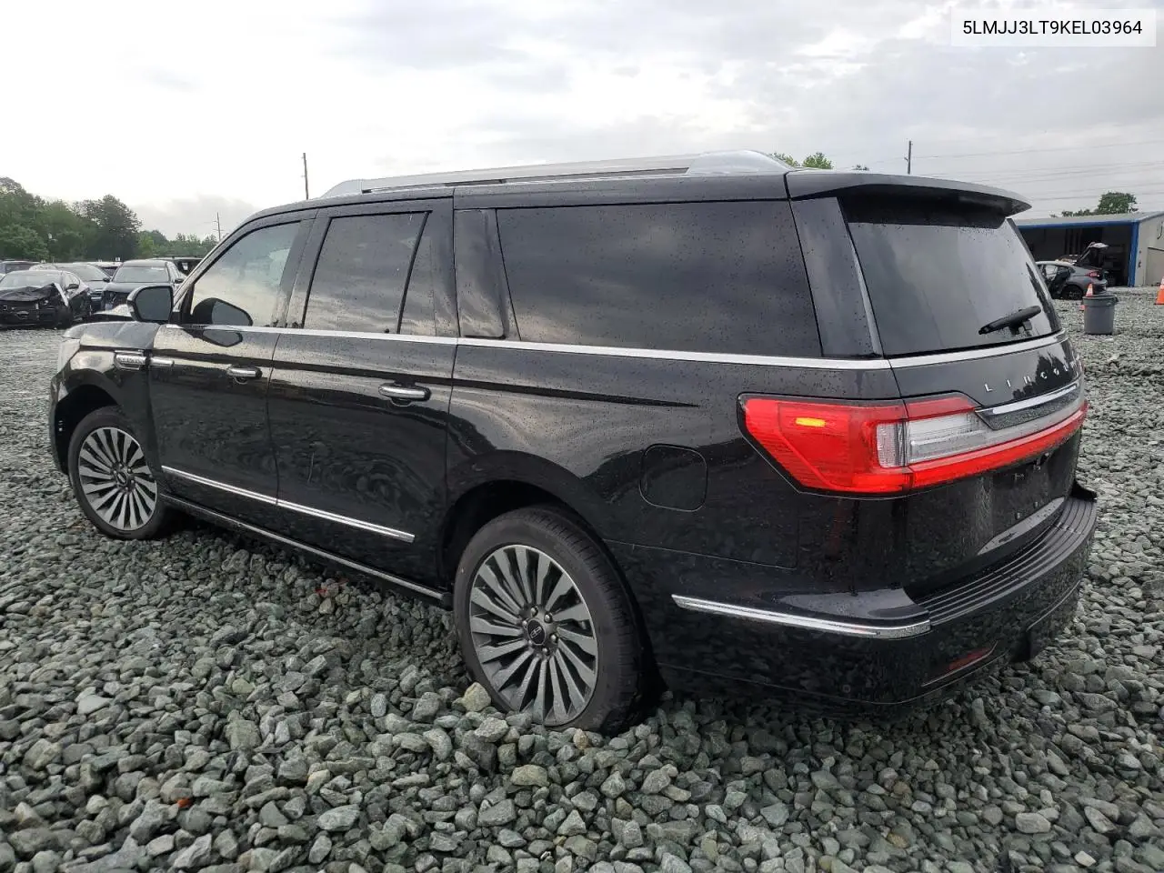 2019 Lincoln Navigator L Reserve VIN: 5LMJJ3LT9KEL03964 Lot: 56948625
