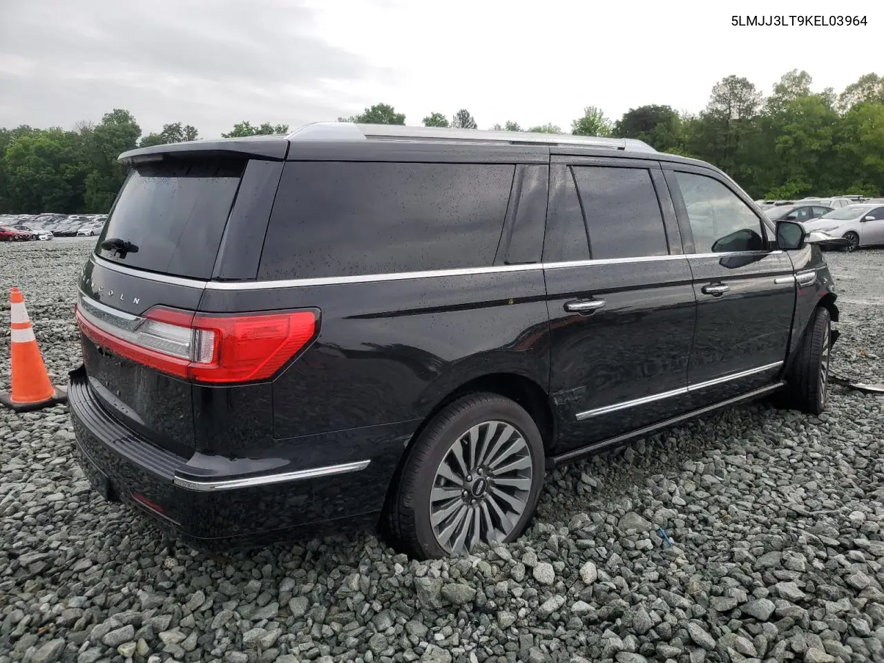2019 Lincoln Navigator L Reserve VIN: 5LMJJ3LT9KEL03964 Lot: 56948625