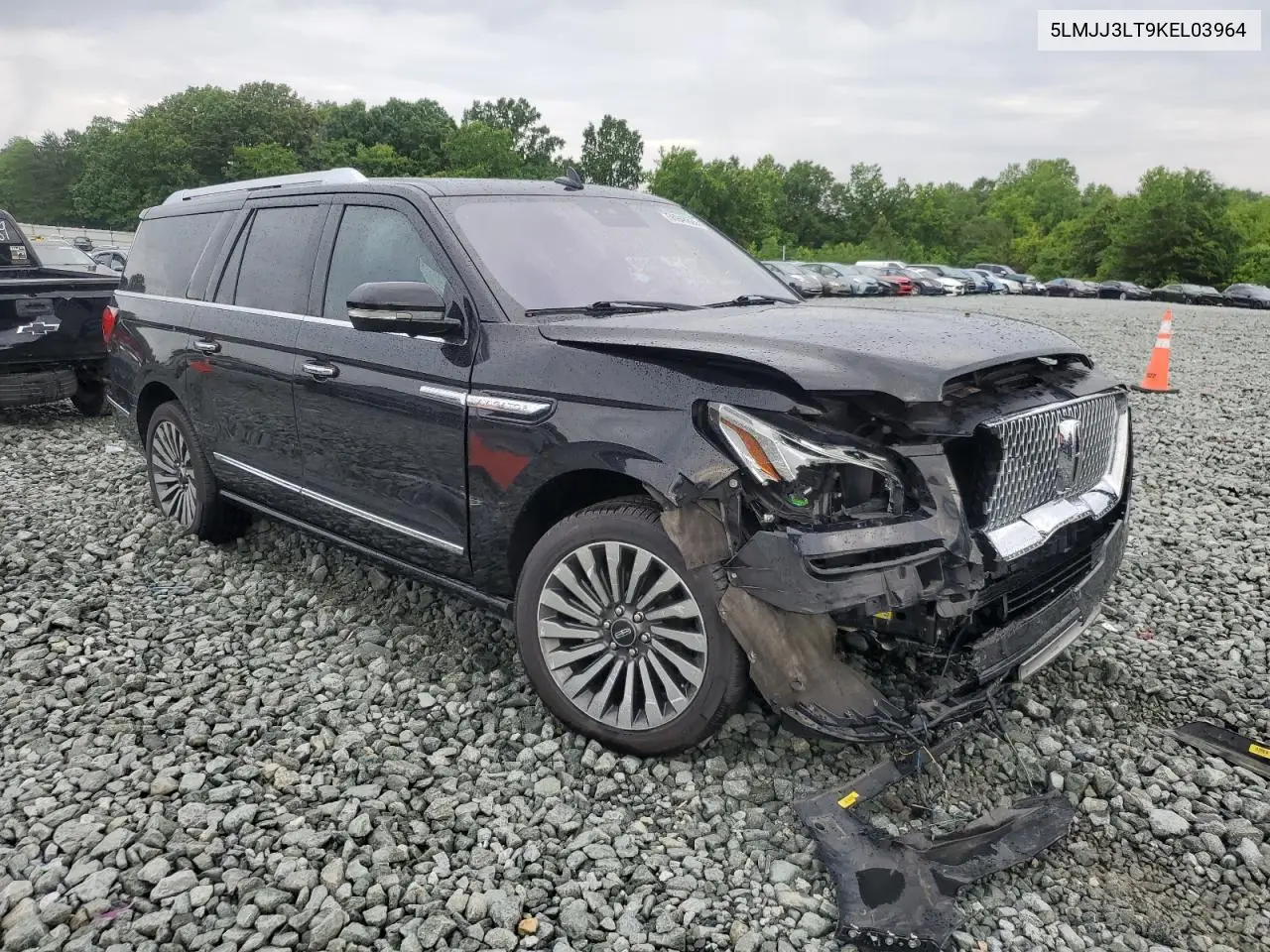 2019 Lincoln Navigator L Reserve VIN: 5LMJJ3LT9KEL03964 Lot: 56948625