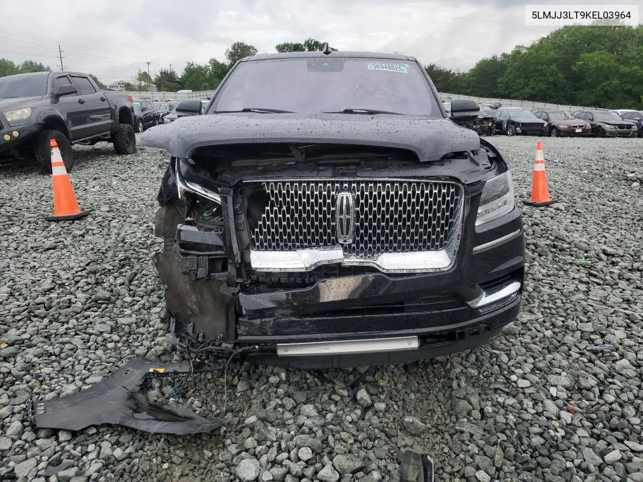 2019 Lincoln Navigator L Reserve VIN: 5LMJJ3LT9KEL03964 Lot: 56948625