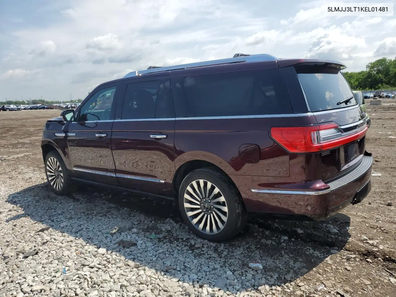 2019 Lincoln Navigator L Reserve VIN: 5LMJJ3LT1KEL01481 Lot: 59008275