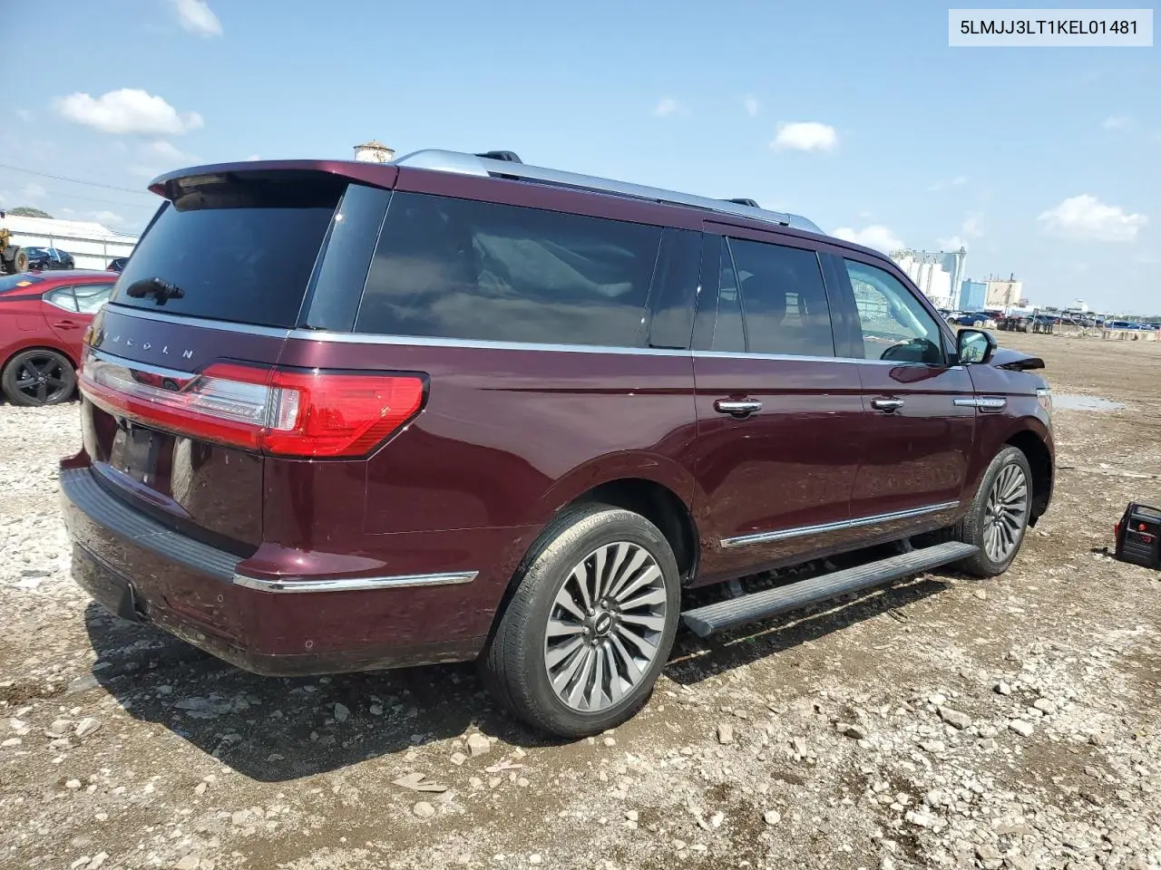 2019 Lincoln Navigator L Reserve VIN: 5LMJJ3LT1KEL01481 Lot: 59008275