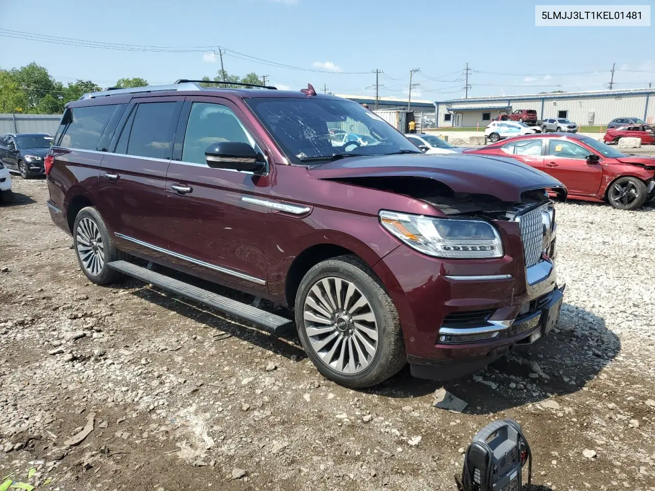 2019 Lincoln Navigator L Reserve VIN: 5LMJJ3LT1KEL01481 Lot: 59008275