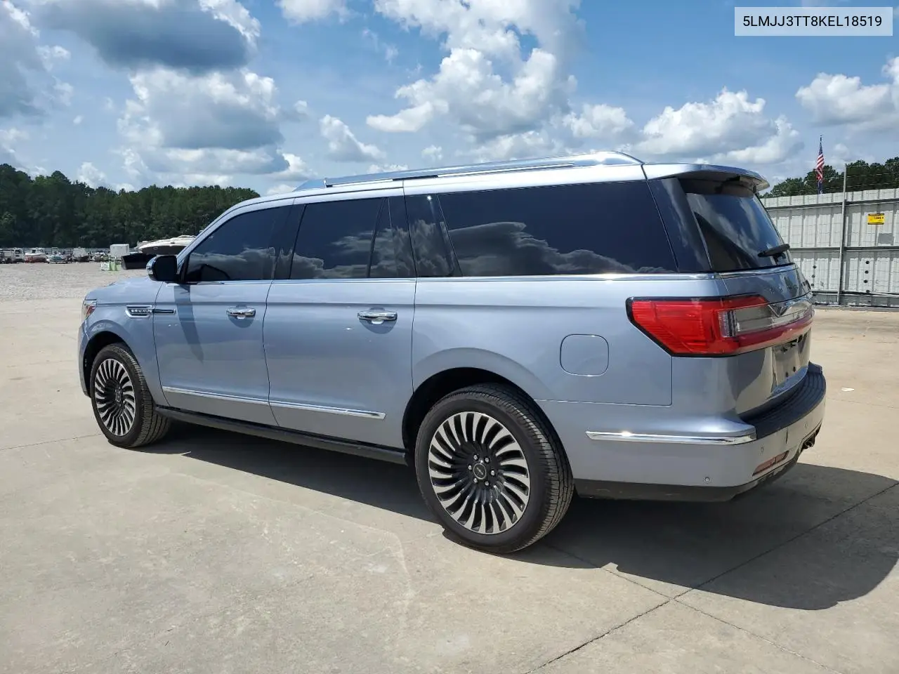2019 Lincoln Navigator L Black Label VIN: 5LMJJ3TT8KEL18519 Lot: 59161835