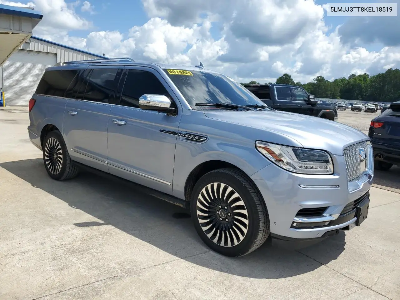 2019 Lincoln Navigator L Black Label VIN: 5LMJJ3TT8KEL18519 Lot: 59161835