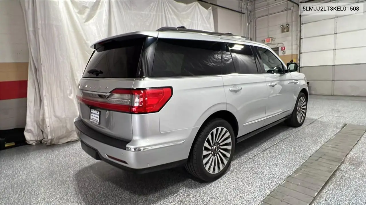 2019 Lincoln Navigator Reserve VIN: 5LMJJ2LT3KEL01508 Lot: 60321915