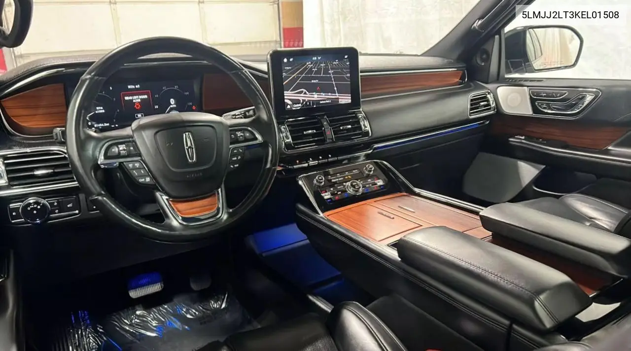 2019 Lincoln Navigator Reserve VIN: 5LMJJ2LT3KEL01508 Lot: 60321915
