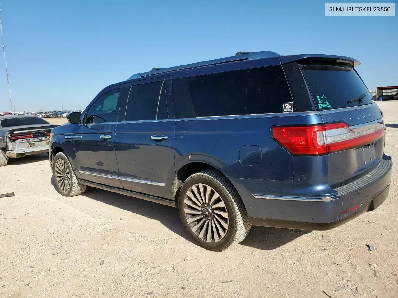 2019 Lincoln Navigator L Reserve VIN: 5LMJJ3LT5KEL23550 Lot: 60574605