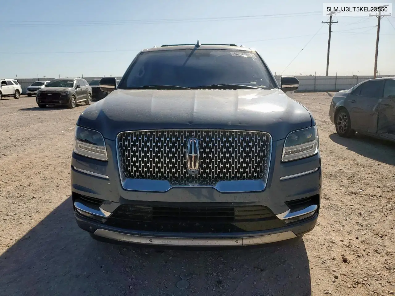 2019 Lincoln Navigator L Reserve VIN: 5LMJJ3LT5KEL23550 Lot: 60574605