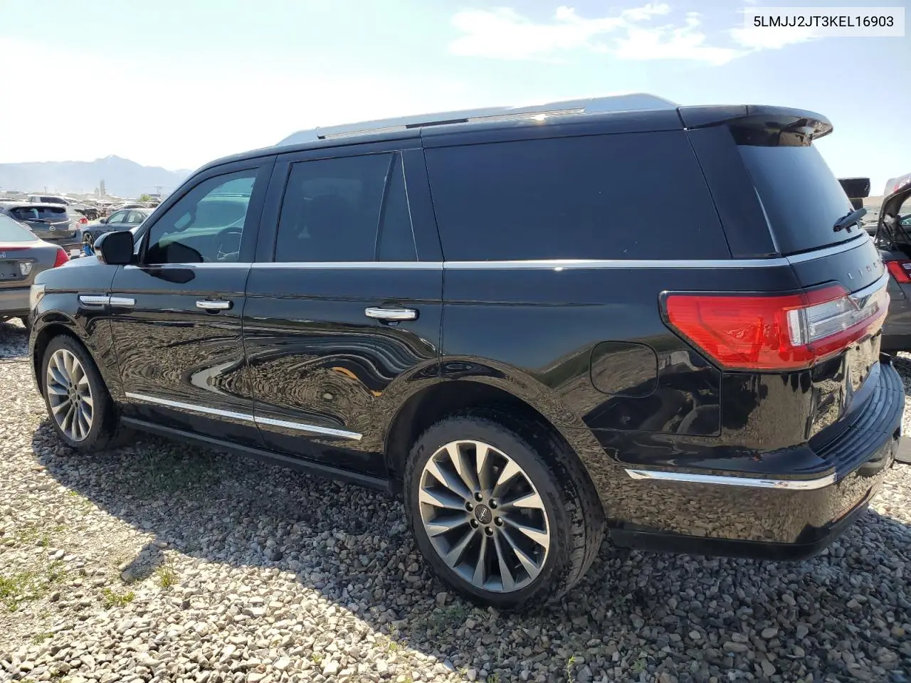 2019 Lincoln Navigator Select VIN: 5LMJJ2JT3KEL16903 Lot: 60998895