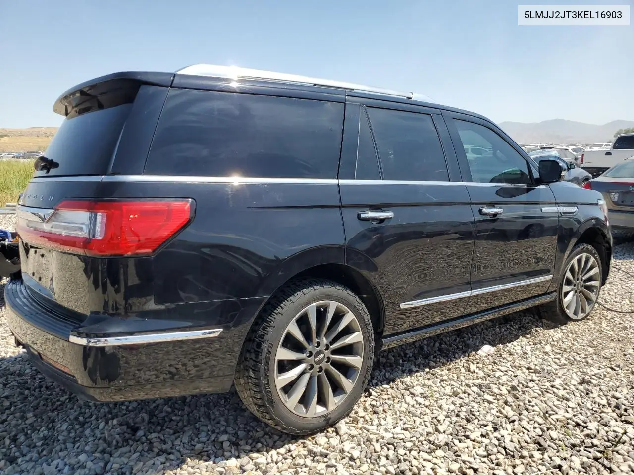 2019 Lincoln Navigator Select VIN: 5LMJJ2JT3KEL16903 Lot: 60998895