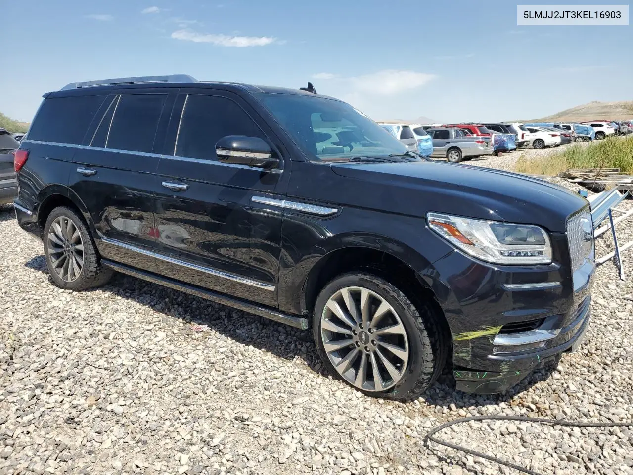2019 Lincoln Navigator Select VIN: 5LMJJ2JT3KEL16903 Lot: 60998895