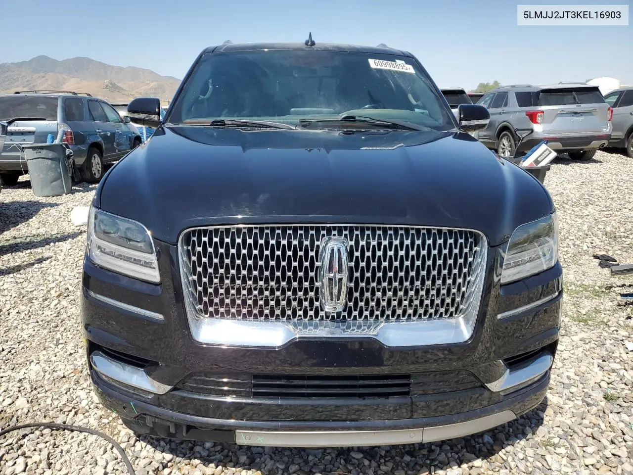 2019 Lincoln Navigator Select VIN: 5LMJJ2JT3KEL16903 Lot: 60998895