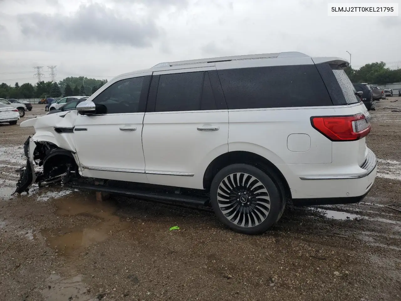 2019 Lincoln Navigator Black Label VIN: 5LMJJ2TT0KEL21795 Lot: 61016525