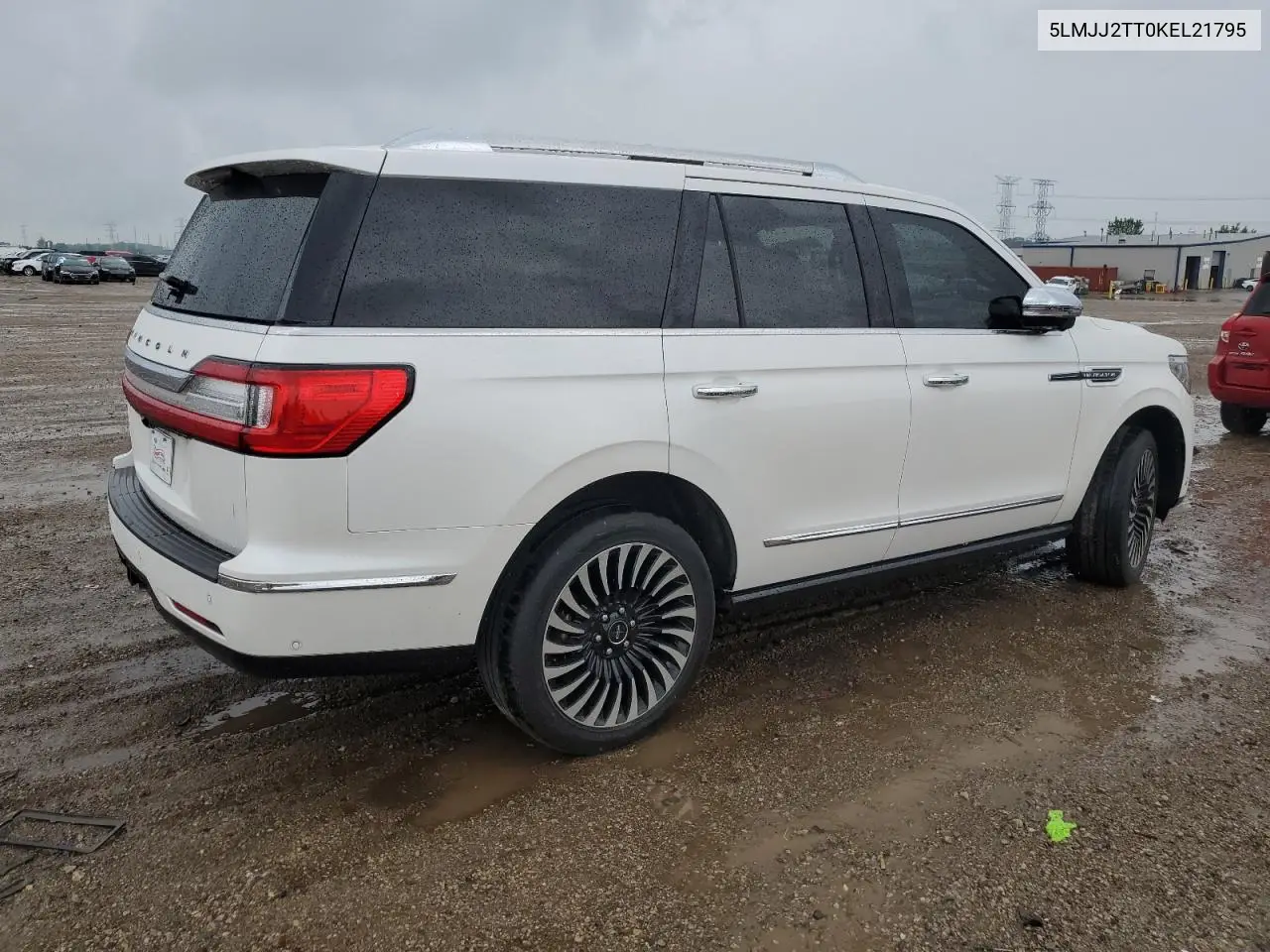 2019 Lincoln Navigator Black Label VIN: 5LMJJ2TT0KEL21795 Lot: 61016525