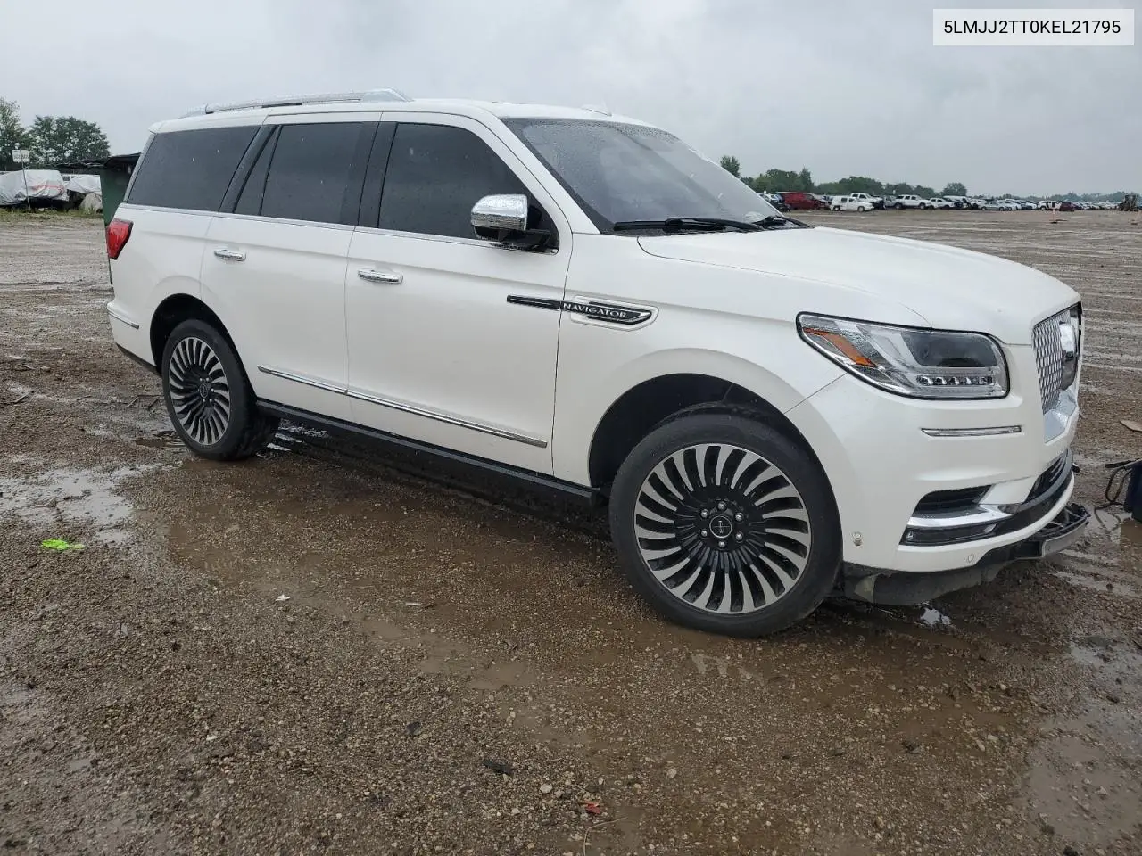 2019 Lincoln Navigator Black Label VIN: 5LMJJ2TT0KEL21795 Lot: 61016525