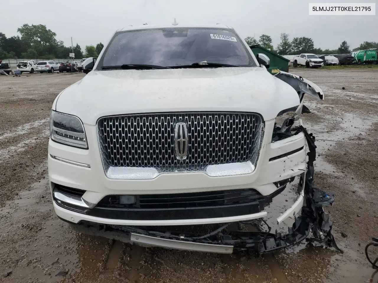 2019 Lincoln Navigator Black Label VIN: 5LMJJ2TT0KEL21795 Lot: 61016525