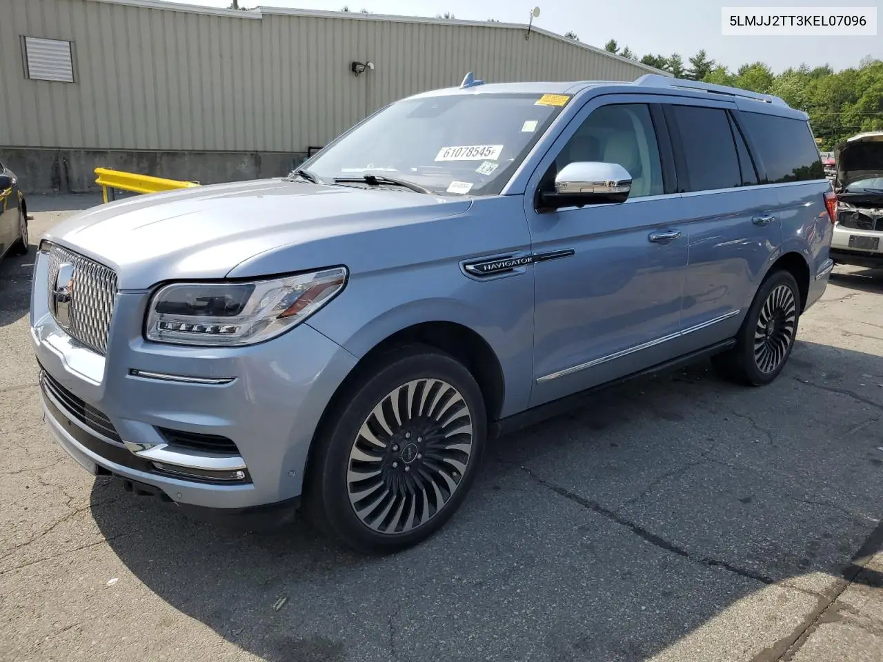 2019 Lincoln Navigator Black Label VIN: 5LMJJ2TT3KEL07096 Lot: 61078545