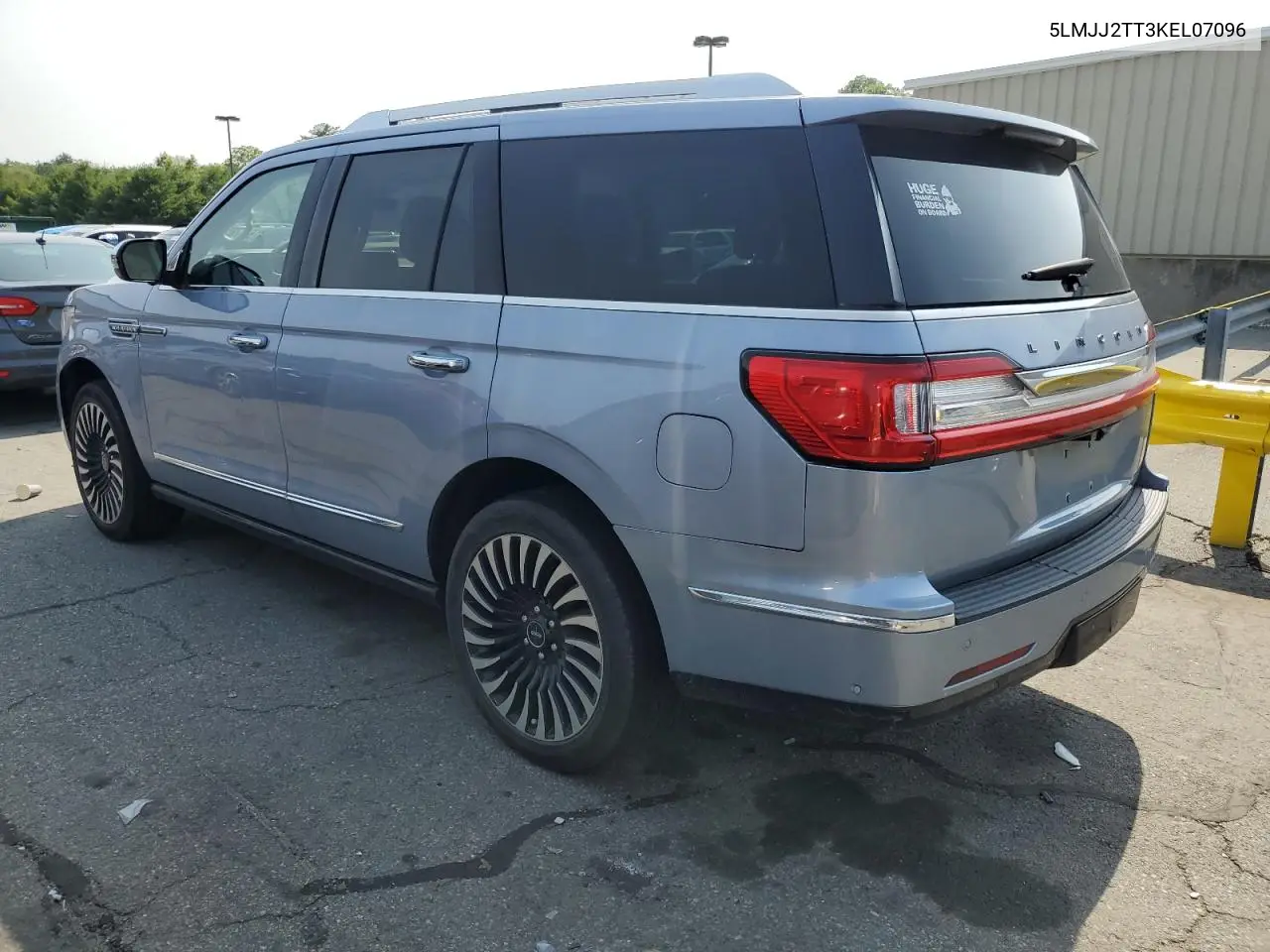 2019 Lincoln Navigator Black Label VIN: 5LMJJ2TT3KEL07096 Lot: 61078545