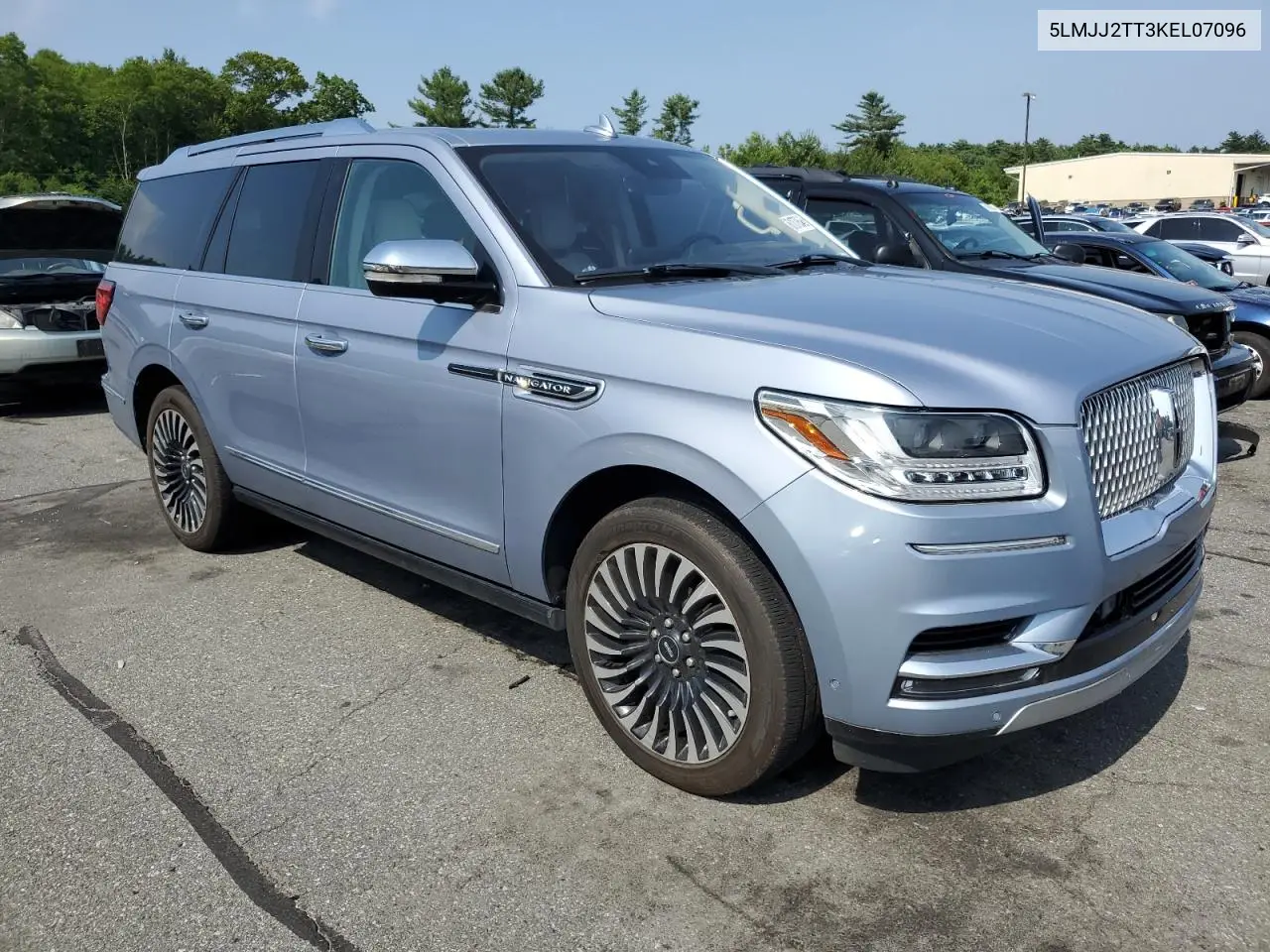 2019 Lincoln Navigator Black Label VIN: 5LMJJ2TT3KEL07096 Lot: 61078545