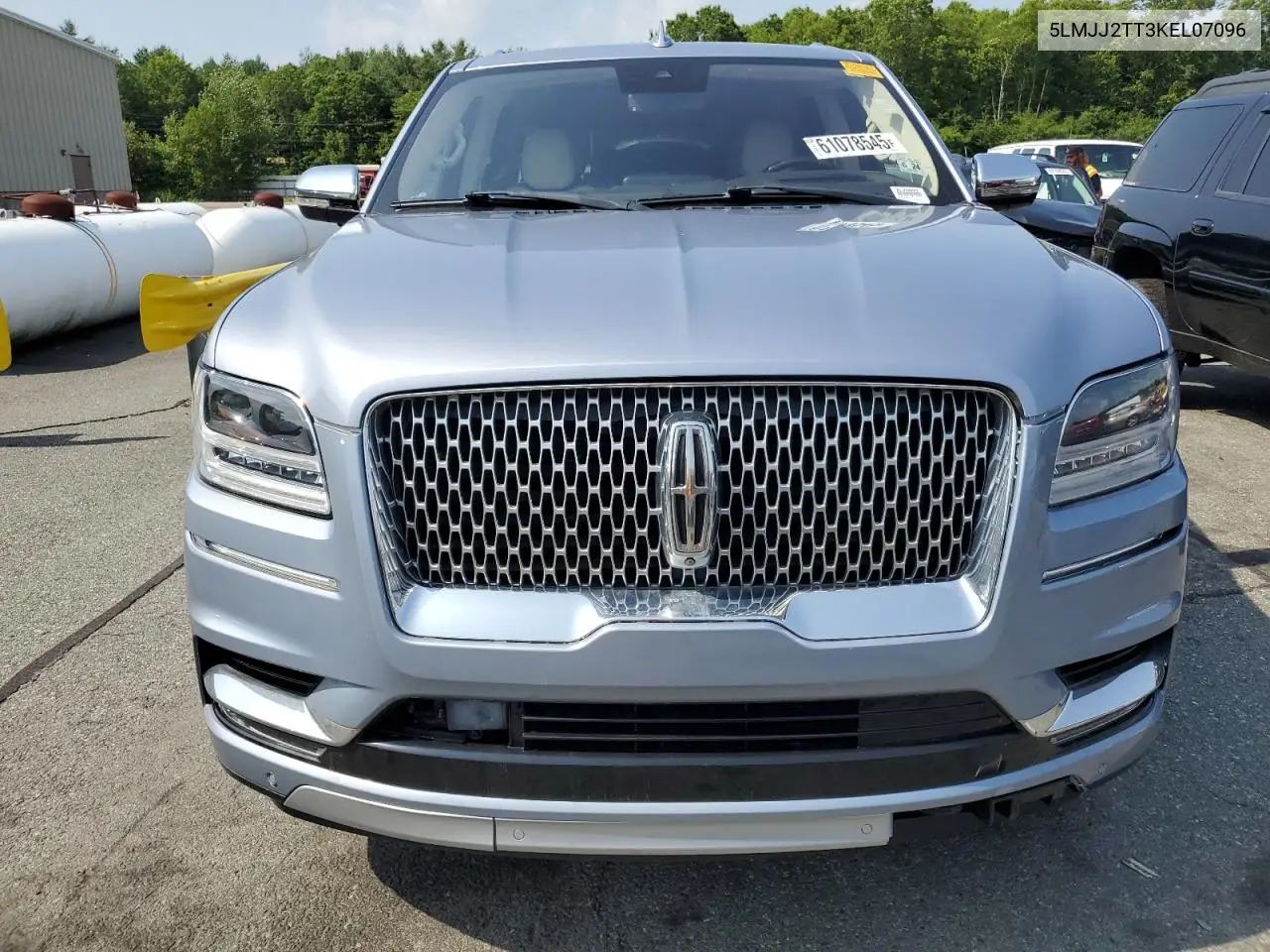 2019 Lincoln Navigator Black Label VIN: 5LMJJ2TT3KEL07096 Lot: 61078545