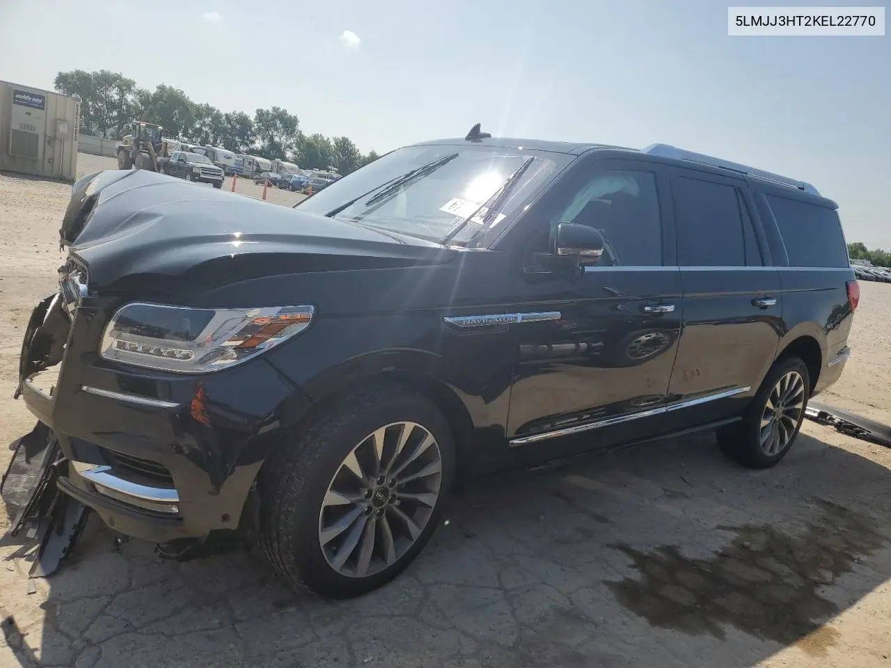 2019 Lincoln Navigator L Select VIN: 5LMJJ3HT2KEL22770 Lot: 61166845