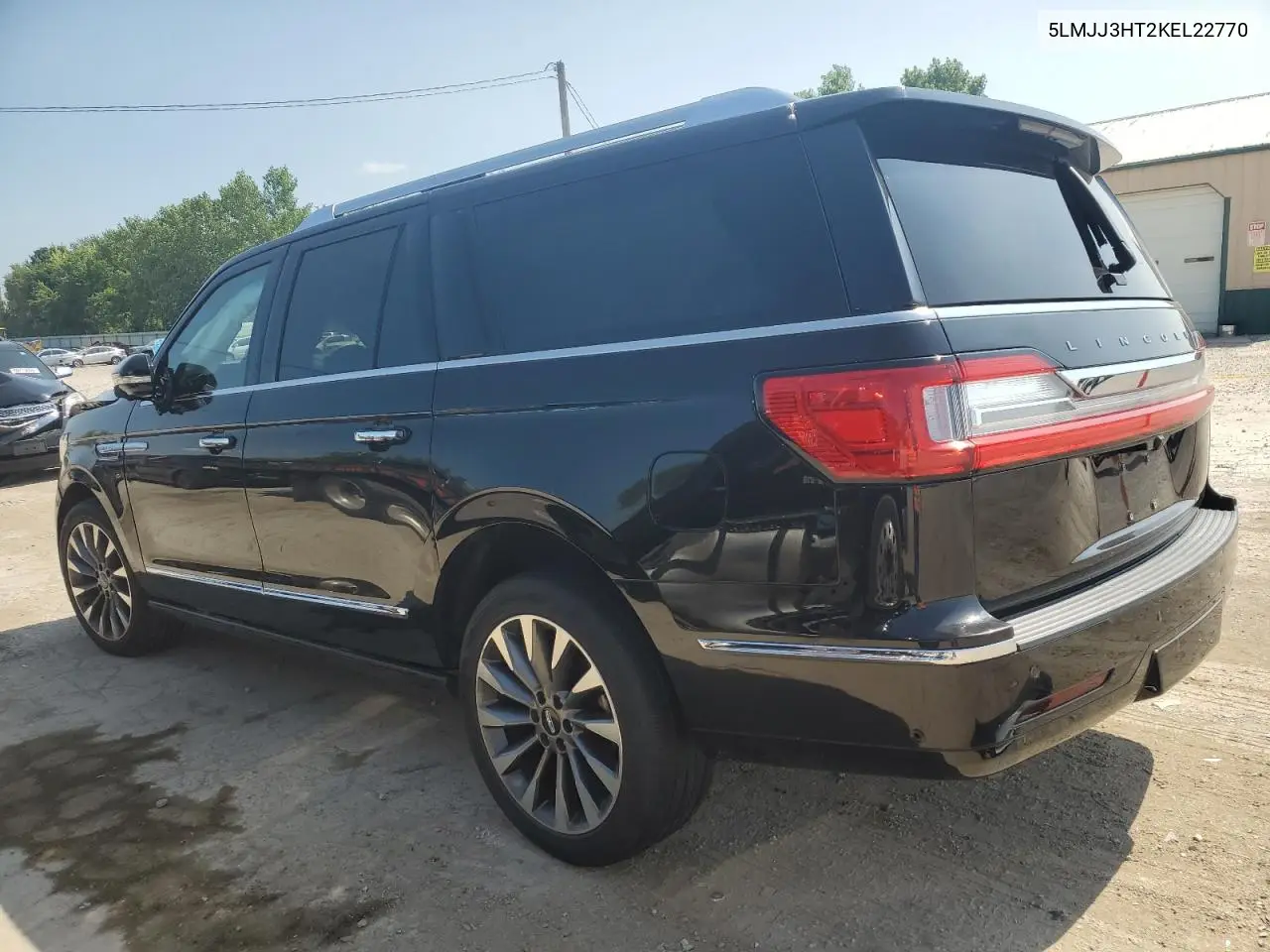2019 Lincoln Navigator L Select VIN: 5LMJJ3HT2KEL22770 Lot: 61166845