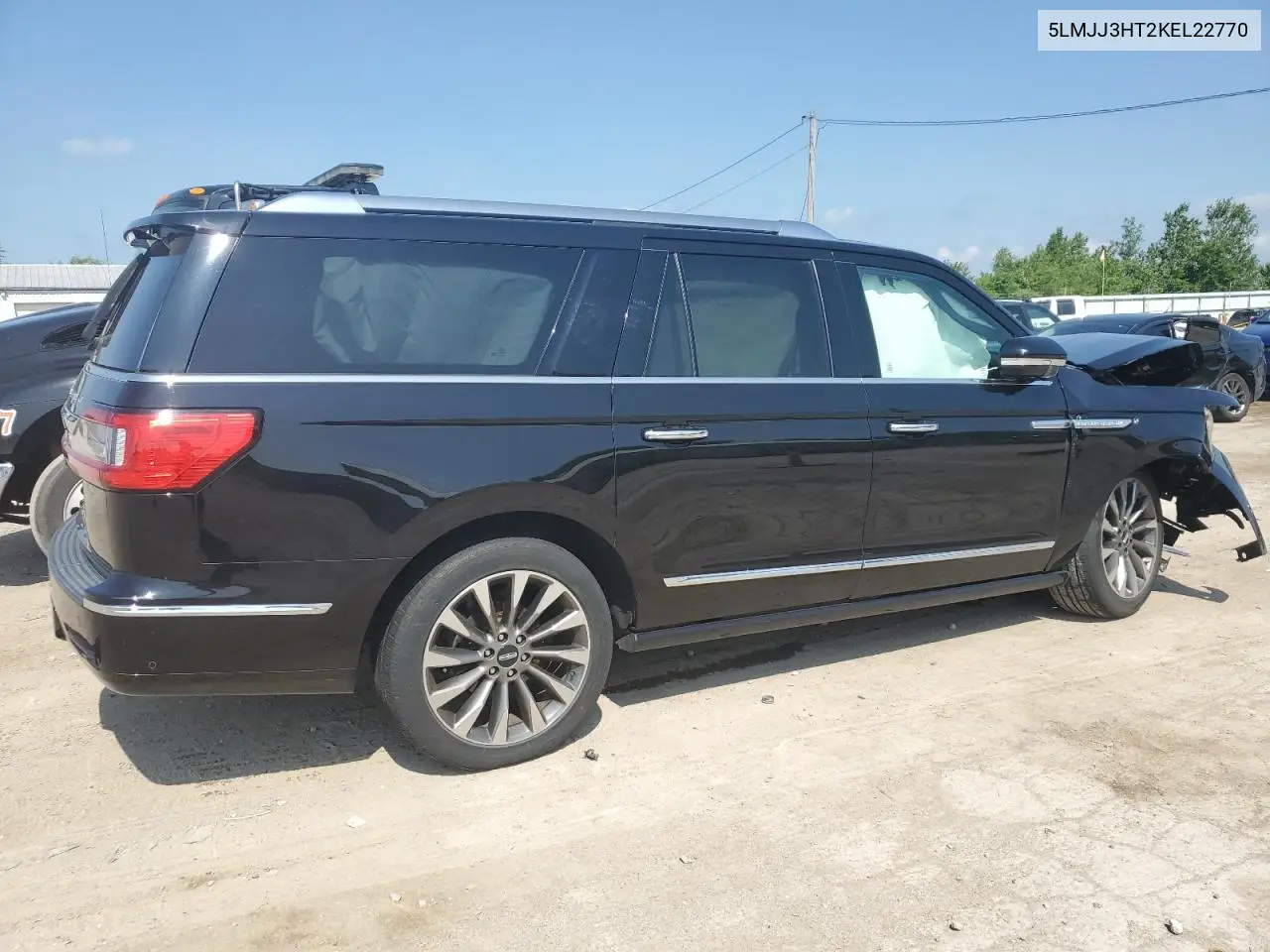 2019 Lincoln Navigator L Select VIN: 5LMJJ3HT2KEL22770 Lot: 61166845