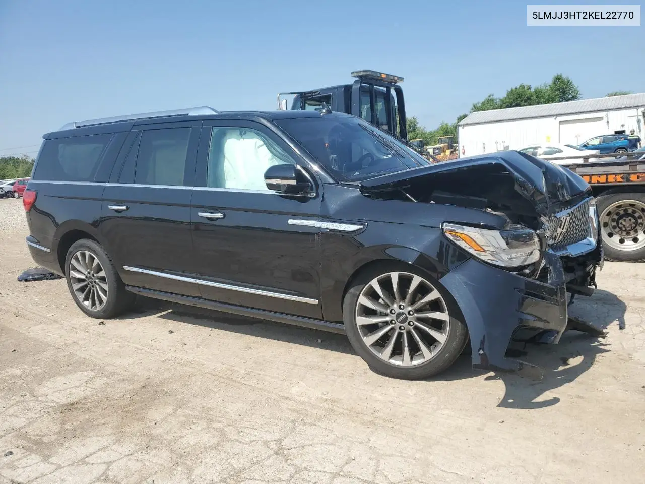 2019 Lincoln Navigator L Select VIN: 5LMJJ3HT2KEL22770 Lot: 61166845