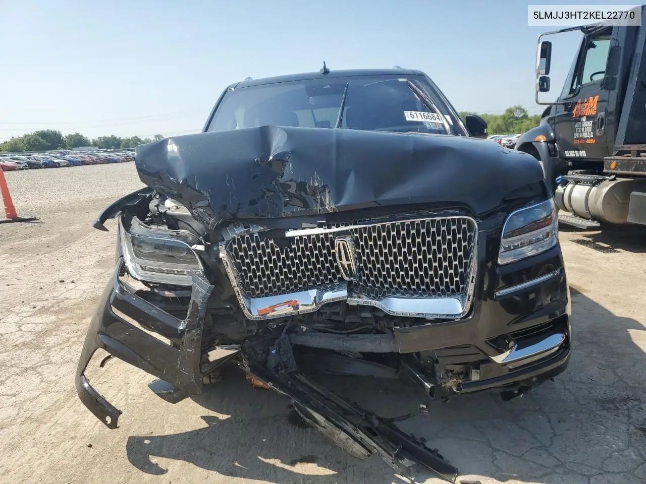2019 Lincoln Navigator L Select VIN: 5LMJJ3HT2KEL22770 Lot: 61166845