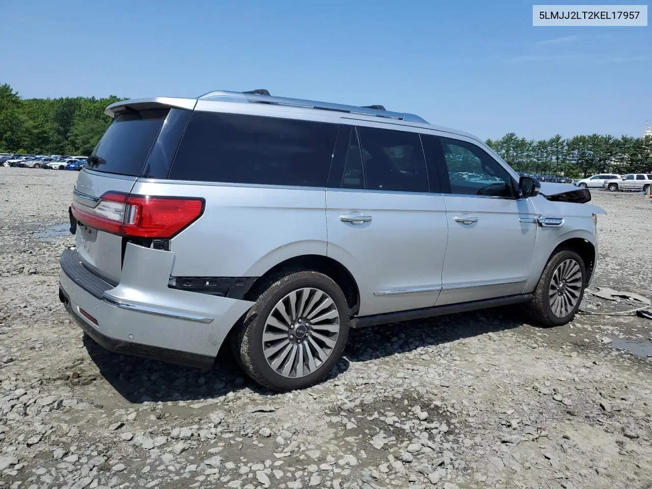 2019 Lincoln Navigator Reserve VIN: 5LMJJ2LT2KEL17957 Lot: 61777265