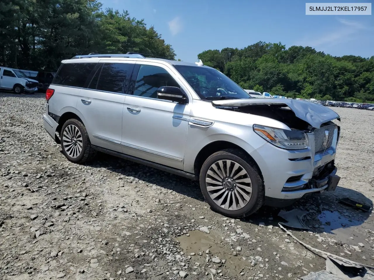 2019 Lincoln Navigator Reserve VIN: 5LMJJ2LT2KEL17957 Lot: 61777265