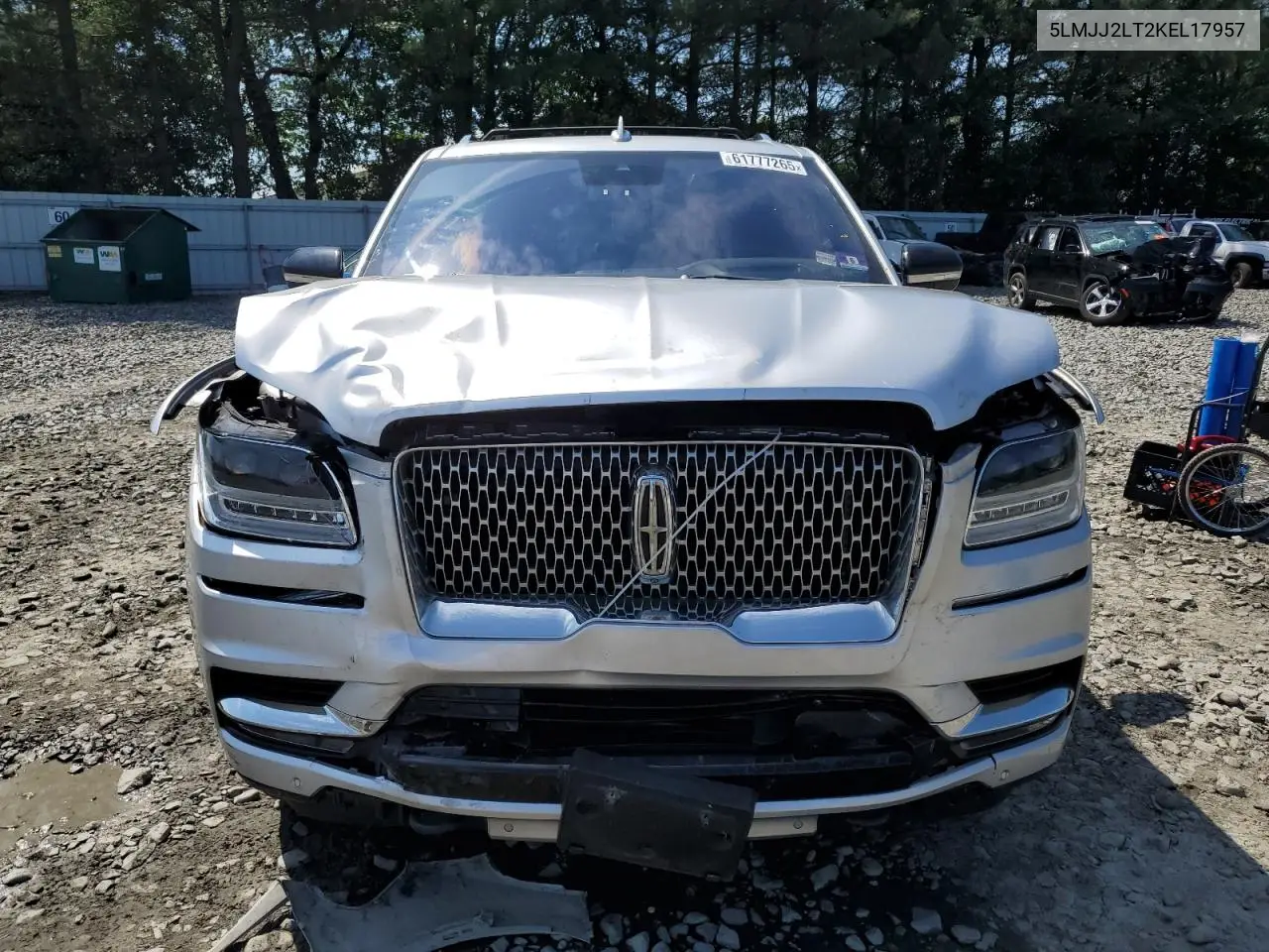 2019 Lincoln Navigator Reserve VIN: 5LMJJ2LT2KEL17957 Lot: 61777265