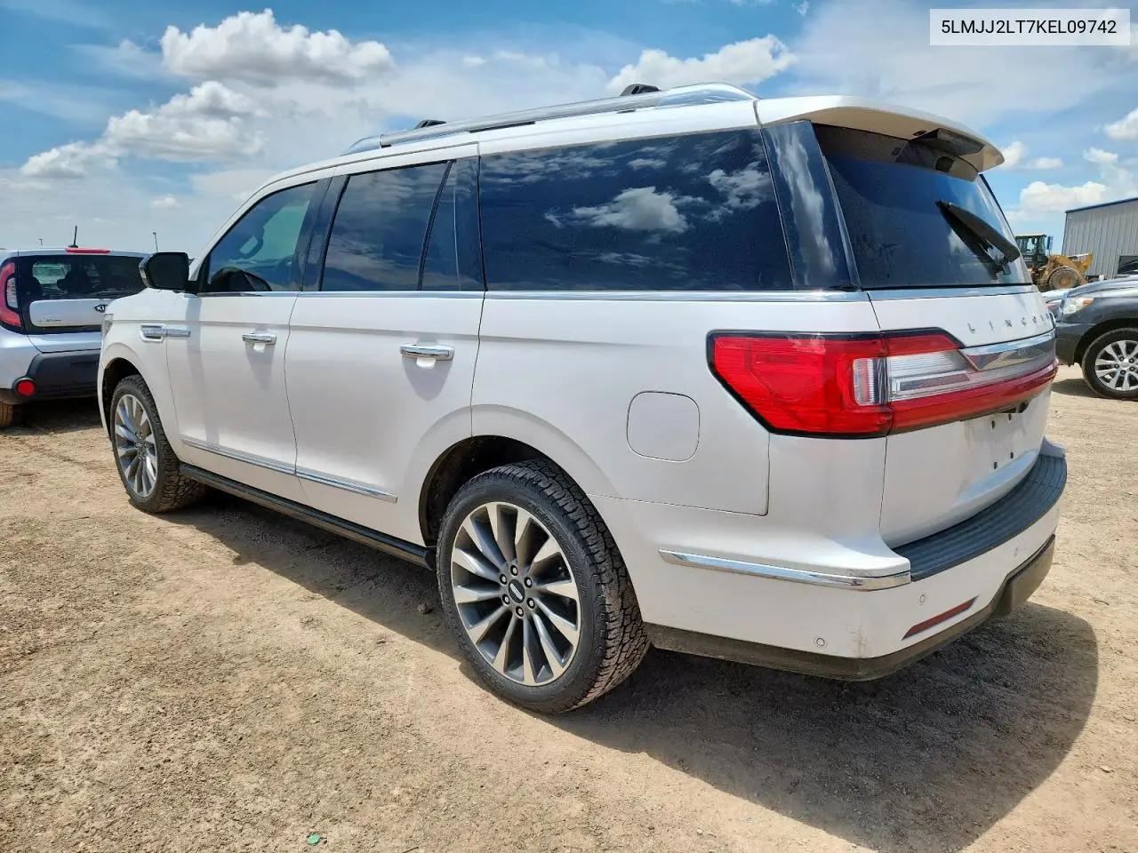 2019 Lincoln Navigator Reserve VIN: 5LMJJ2LT7KEL09742 Lot: 62018975
