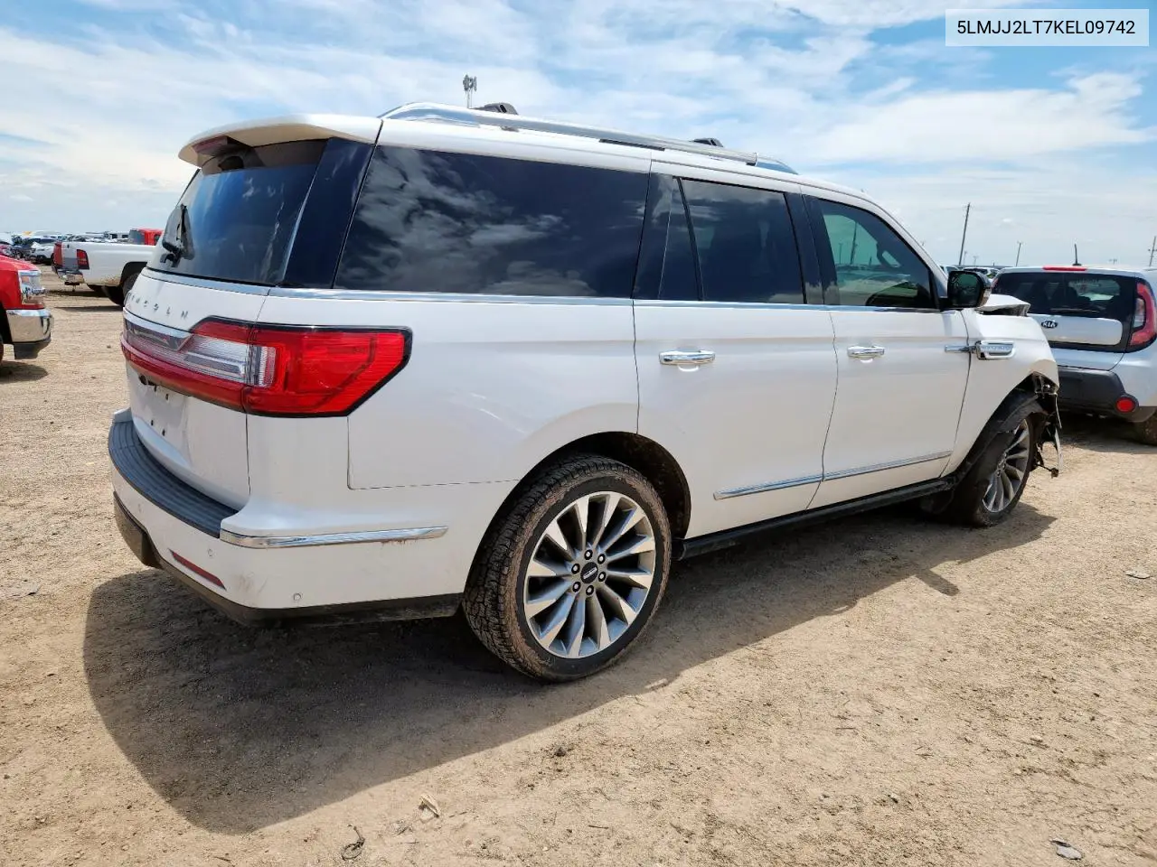 2019 Lincoln Navigator Reserve VIN: 5LMJJ2LT7KEL09742 Lot: 62018975
