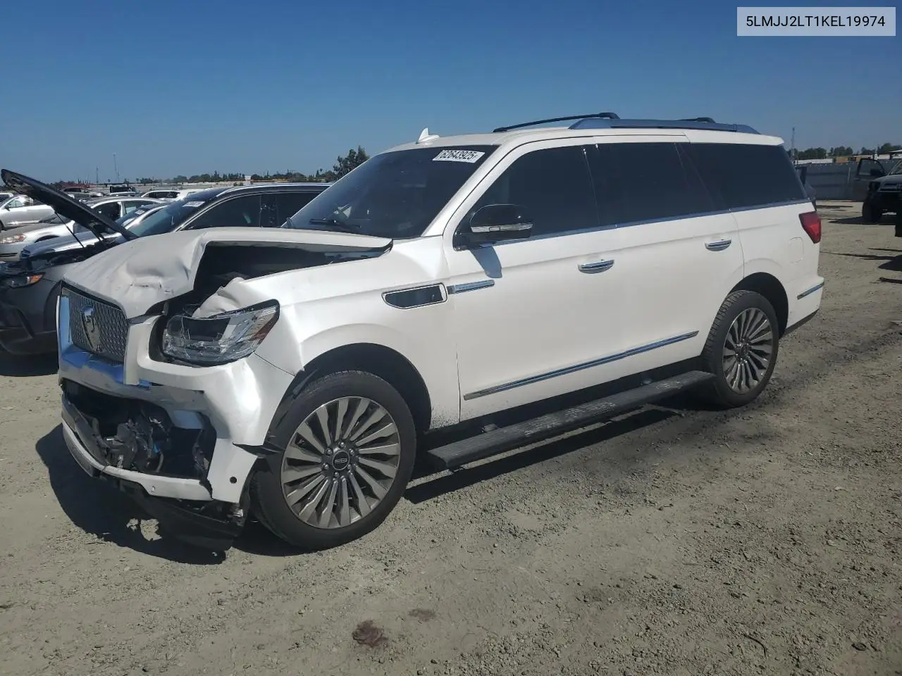 2019 Lincoln Navigator Reserve VIN: 5LMJJ2LT1KEL19974 Lot: 62643925