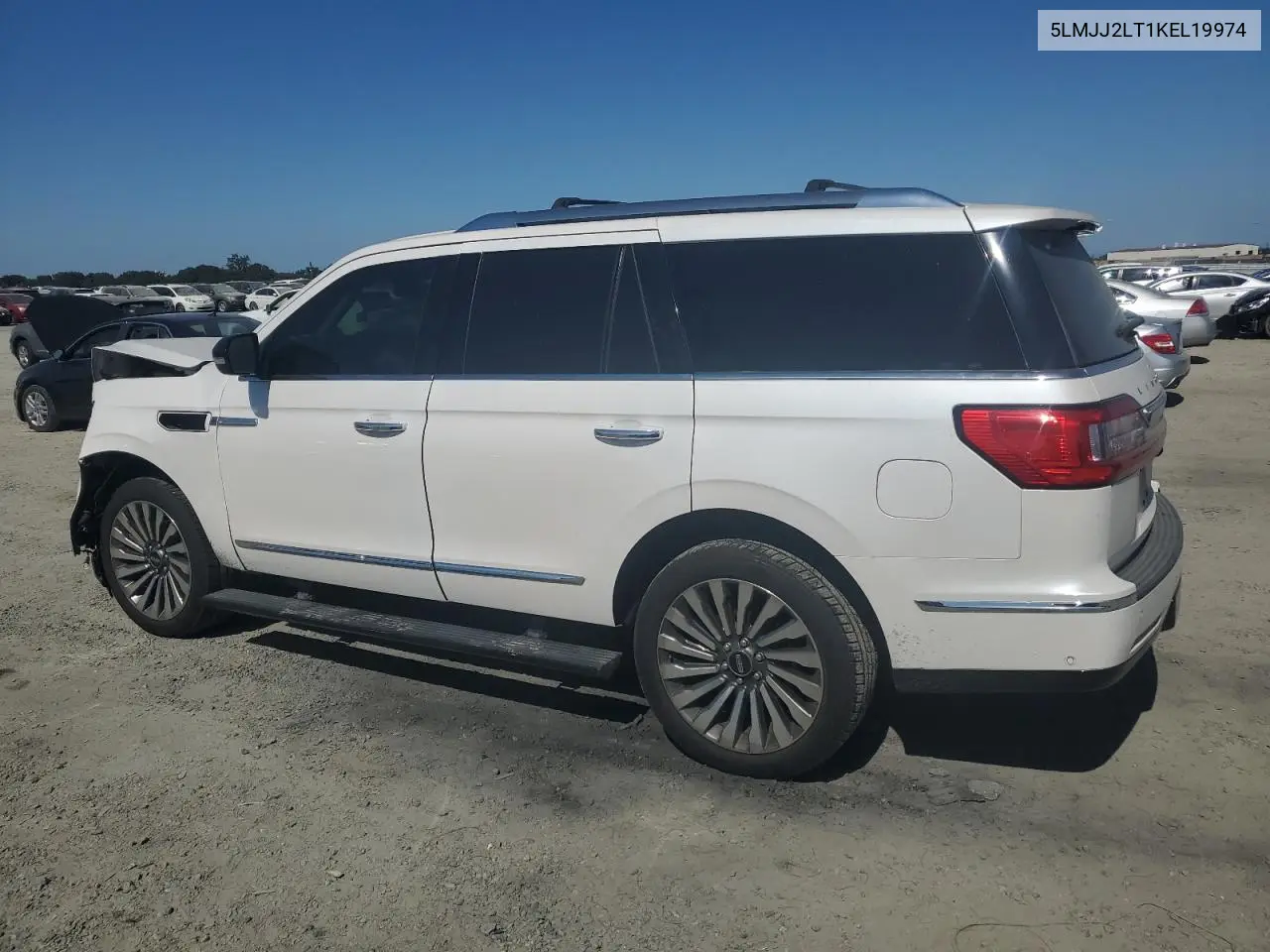 2019 Lincoln Navigator Reserve VIN: 5LMJJ2LT1KEL19974 Lot: 62643925